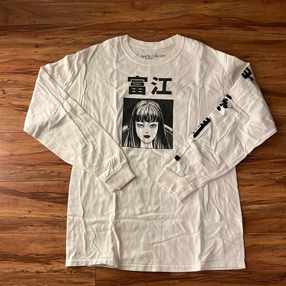 Other - Junkies Ito Collection long sleeve graphic tshirt